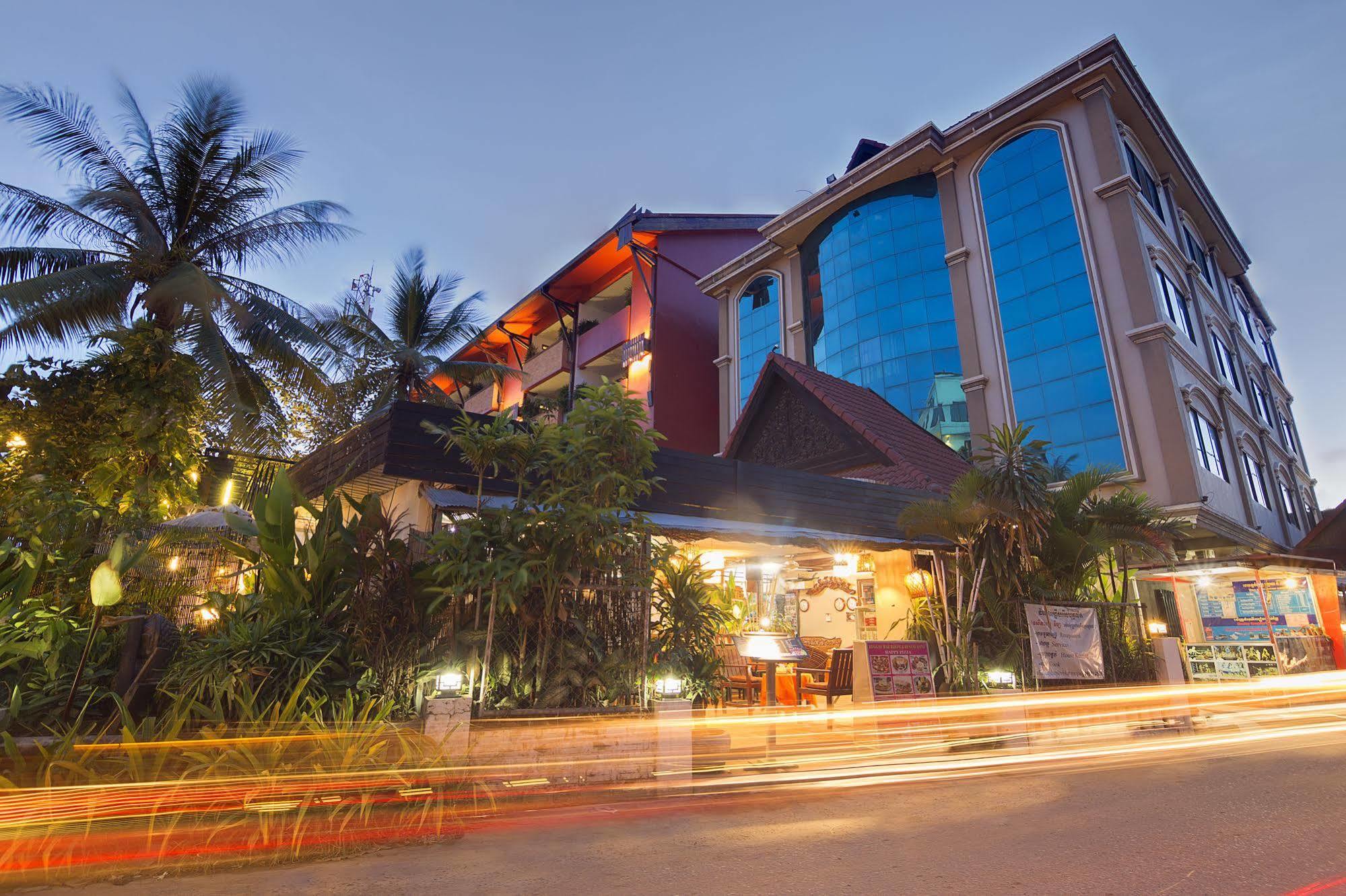 Hotel Sok San Street Boutique Siem Reap Exteriér fotografie
