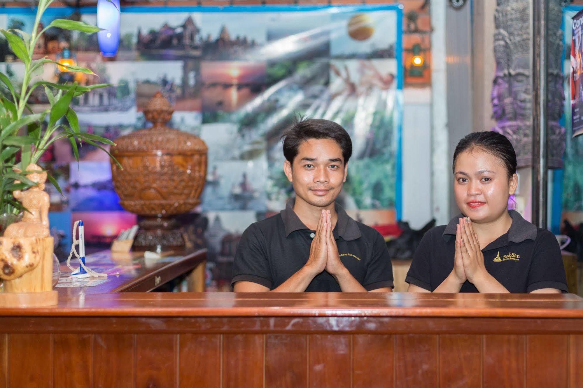 Hotel Sok San Street Boutique Siem Reap Exteriér fotografie